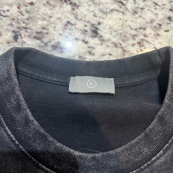 Cactus jack, Travis Scott matte black T-Shirt. - Picture 3 of 4